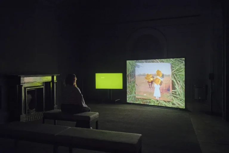 Sarah Browne Buttercup Installation view Ros Kavanagh 768x512