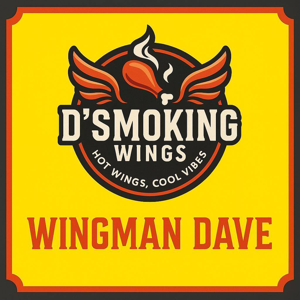 wingman dave logo