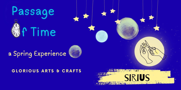 Passage o Time spring banner 768x384